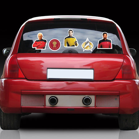 Star Trek: The Next Generation Wall Sticker Sheet - Paramount Shop