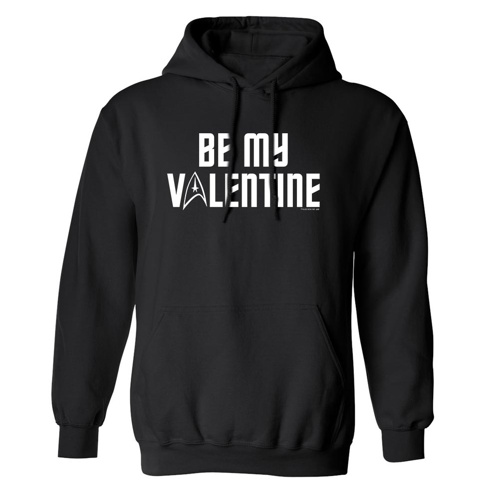 Star Trek: The Original Series Be My Valentine Fleece Hooded Sweatshirt - Paramount Shop