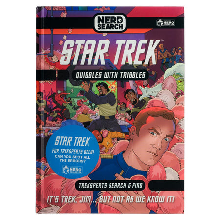 Star Trek The Original Series Book Quibbles With Tribbles - Paramount Shop