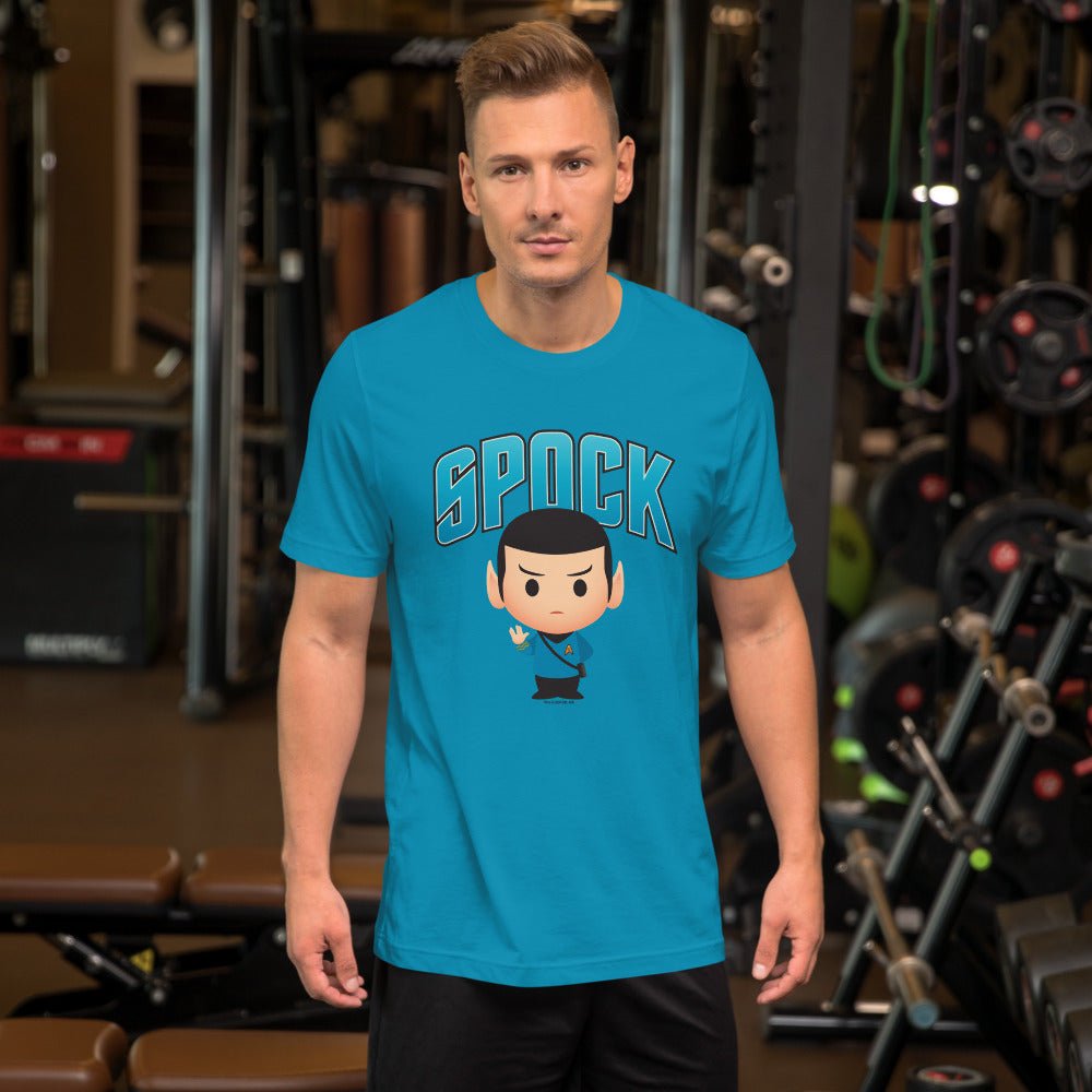 Star Trek: The Original Series Chibi Spock Unisex T - Shirt - Paramount Shop