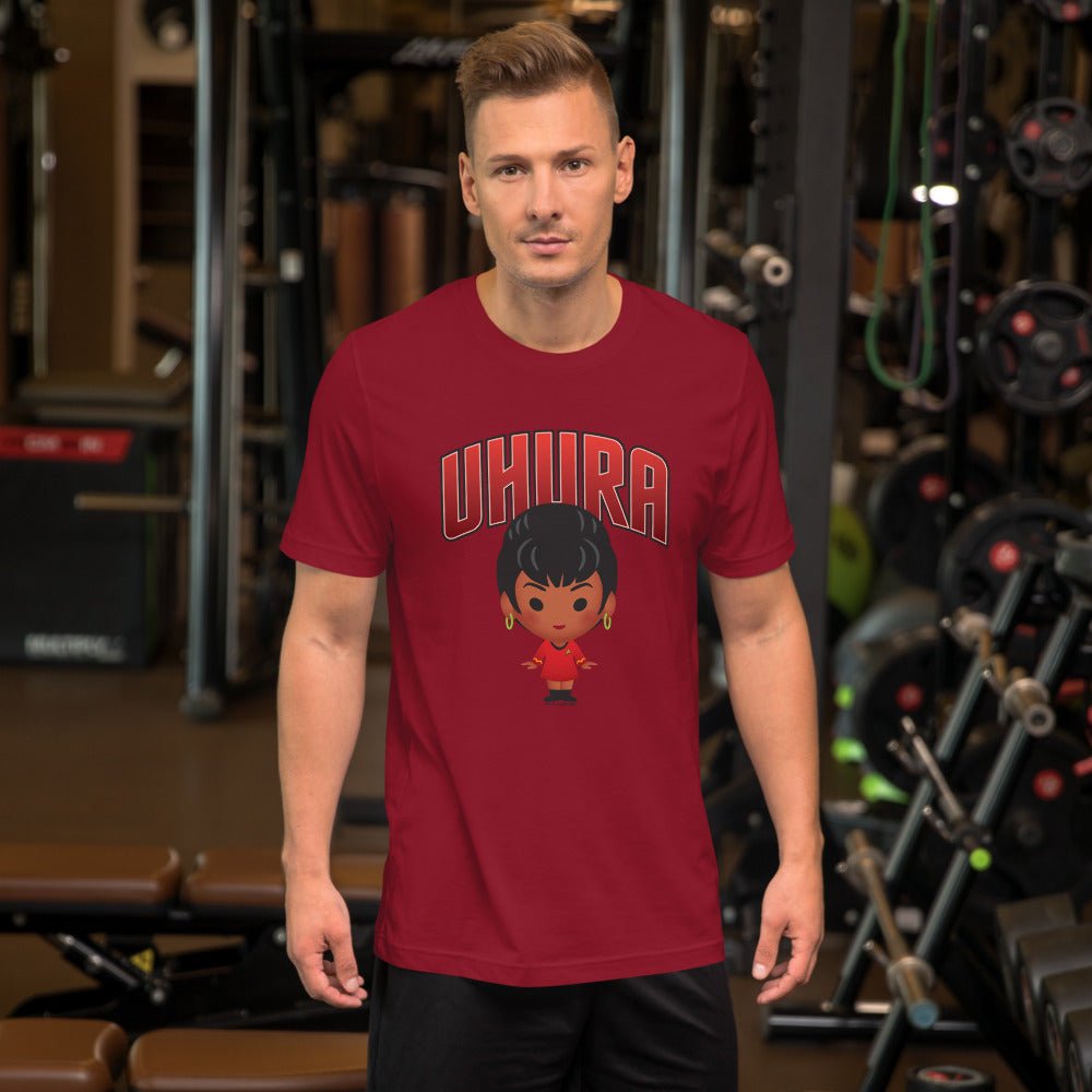 Star Trek: The Original Series Chibi Uhura Unisex T - Shirt - Paramount Shop