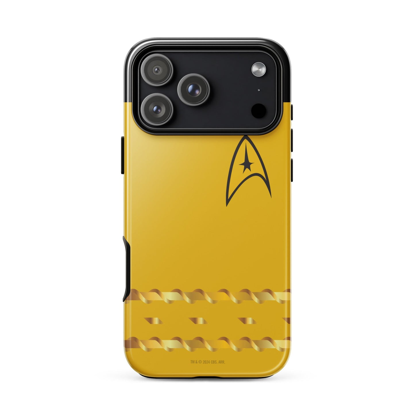 Star Trek: The Original Series Command Uniform Tough Phone Case - iPhone - Paramount Shop
