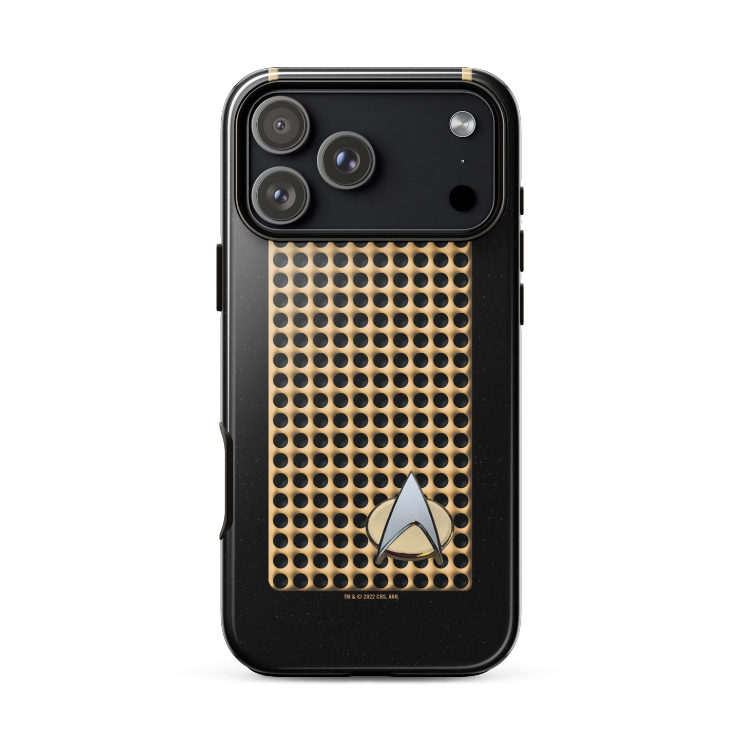 Star Trek: The Original Series Communicator Delta Small Tough Phone Case - iPhone - Paramount Shop