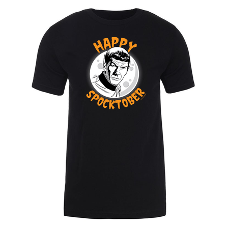 Star Trek: The Original Series Happy Spocktober Adult Short Sleeve T - Shirt - Paramount Shop