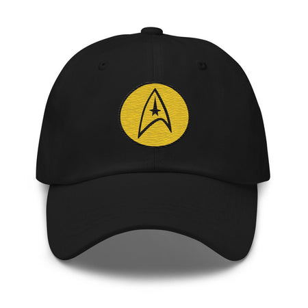 Star Trek: The Original Series Hat Embroidered Command Badge - Paramount Shop