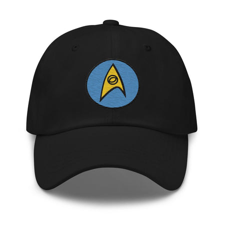 Star Trek: The Original Series Hat Embroidered Science Badge - Paramount Shop