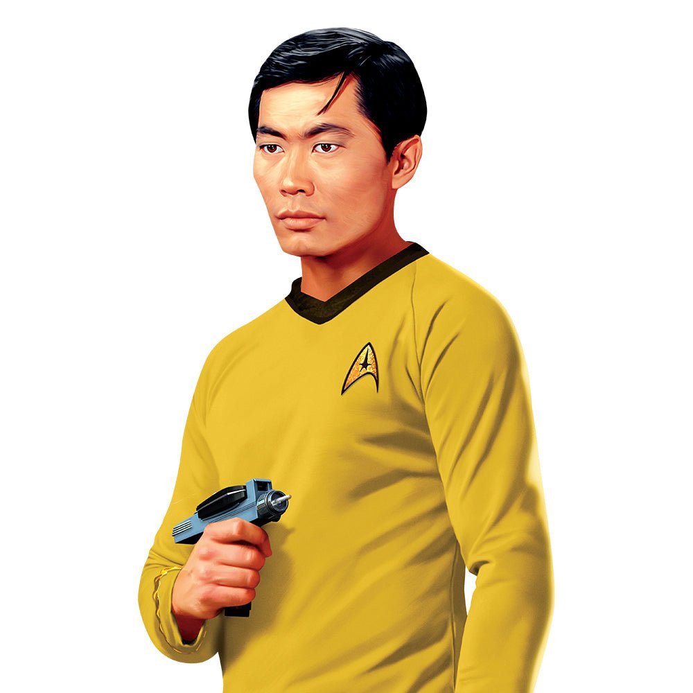 Star Trek: The Original Series Hikaru Sulu Life - Sized Cardboard Cutout Standee - Paramount Shop