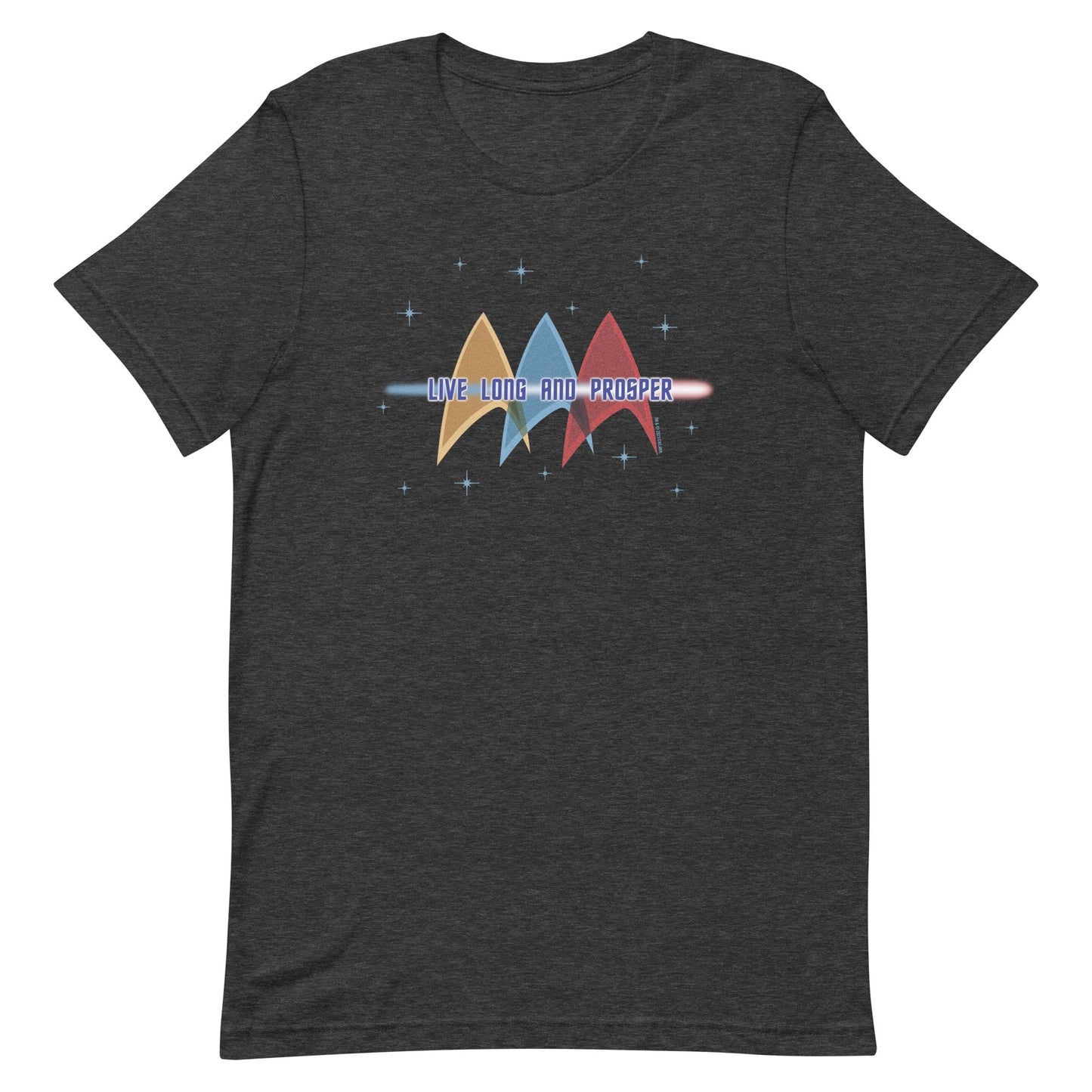 Star Trek: The Original Series Live Long & Prosper Deltas Adult Short Sleeve T - Shirt - Paramount Shop