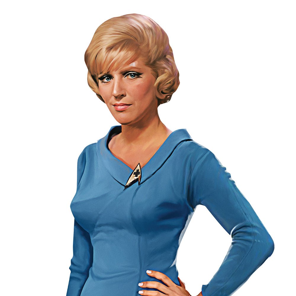 Star Trek: The Original Series Nurse Chapel Life - Sized Cardboard Cutout Standee - Paramount Shop