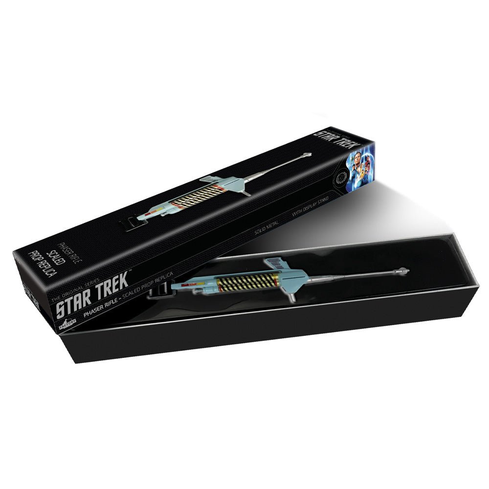 Star Trek: The Original Series Phaser Rifle Scaled Prop Replica - Paramount Shop