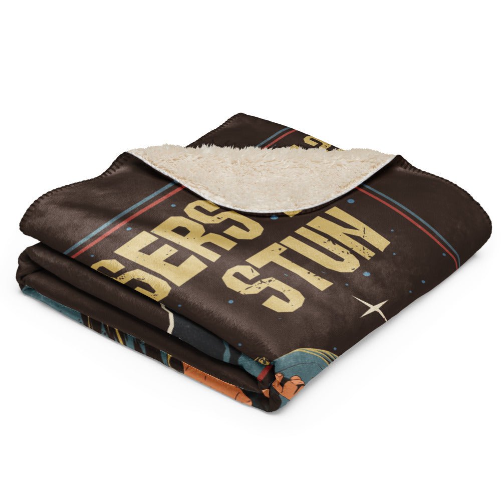 Star Trek: The Original Series Phasers To Stun Premium Sherpa Blanket - Paramount Shop