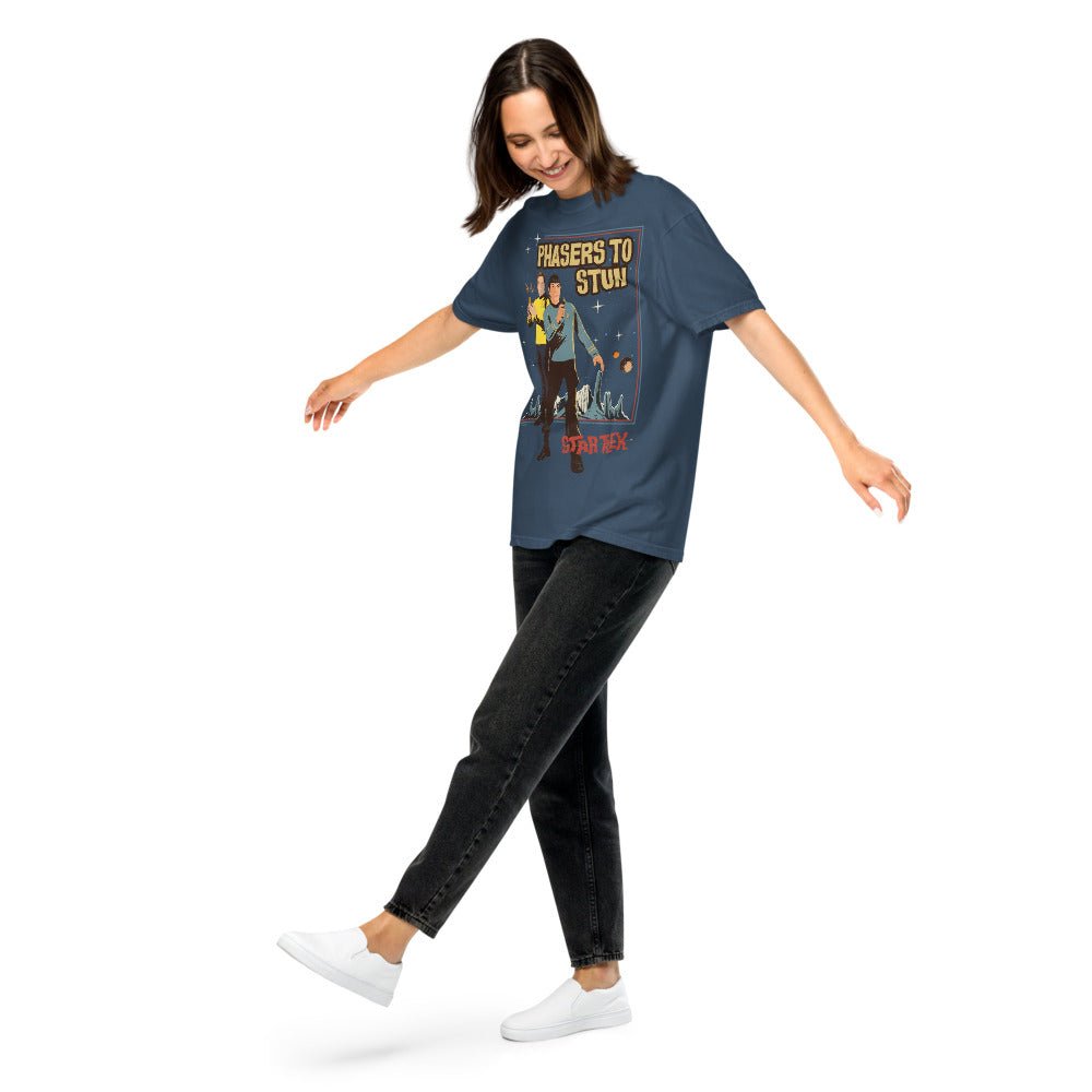Star Trek: The Original Series Phasers To Stun Unisex Comfort Colors T-Shirt - Paramount Shop