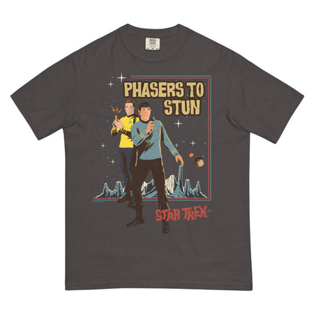 Star Trek: The Original Series Phasers To Stun Unisex Comfort Colors T-Shirt - Paramount Shop