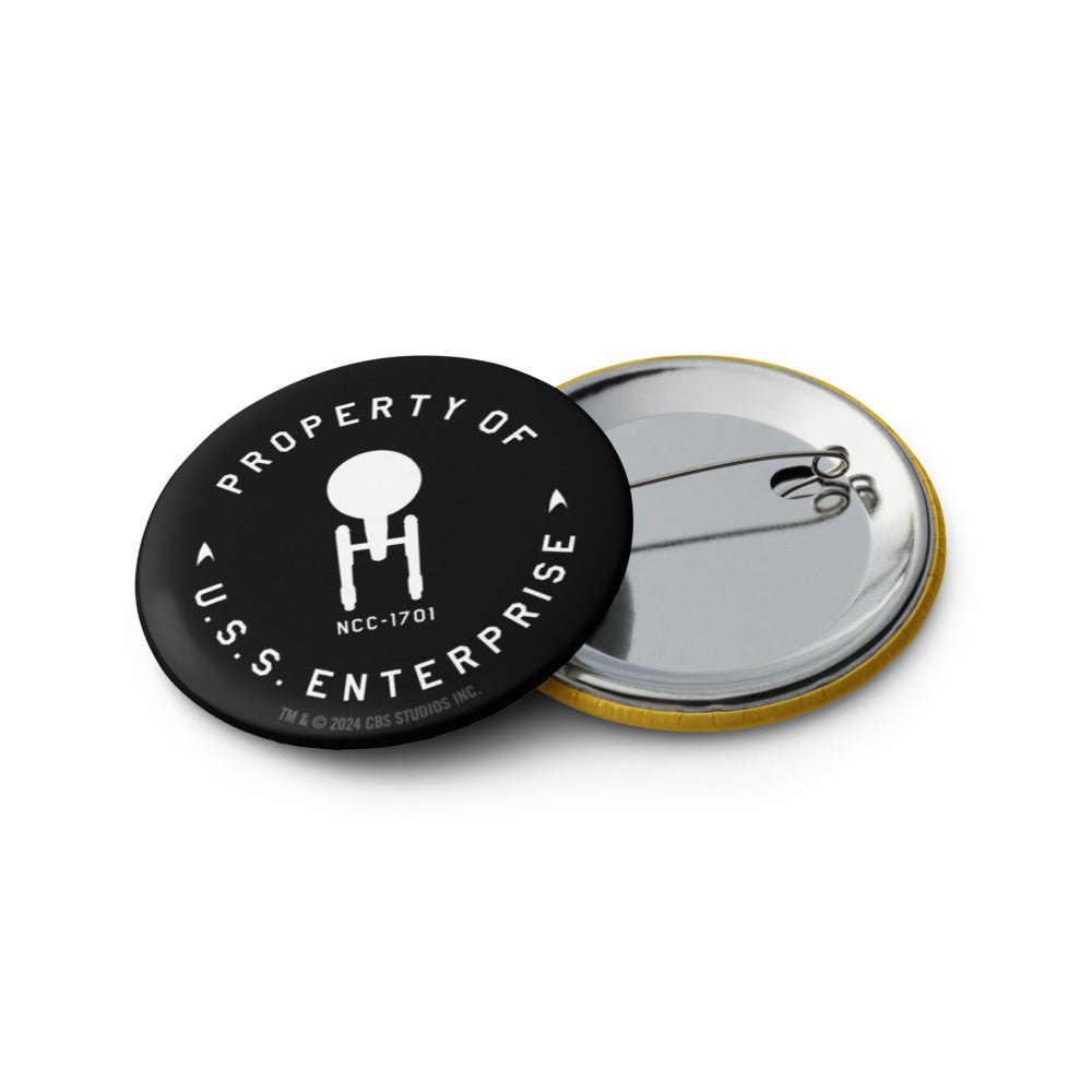 Star Trek: The Original Series Pin Set - Paramount Shop