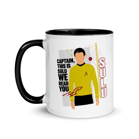 Star Trek: The Original Series Sulu Two - Tone Mug - Paramount Shop