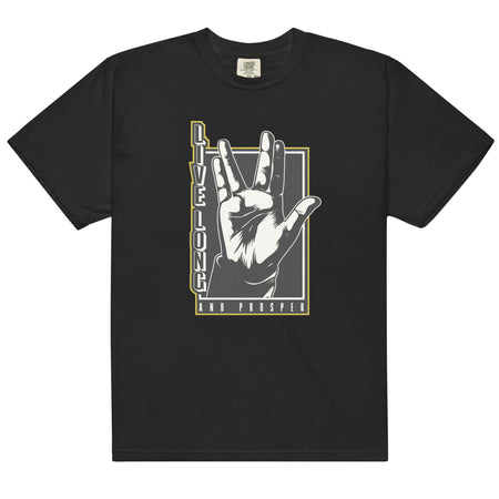 Star Trek: The Original Series T-Shirt Live Long and Prosper - Paramount Shop