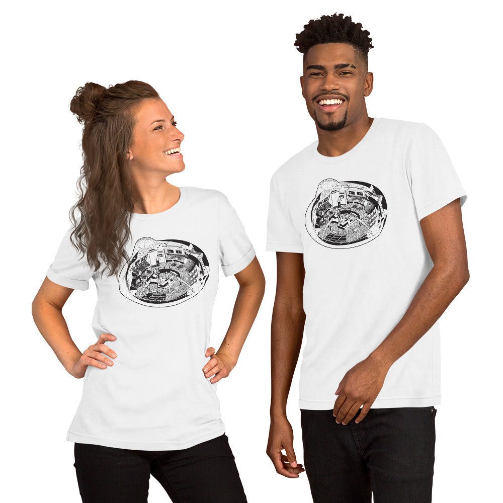 Star Trek: The Original Series The Bridge Unisex T-Shirt - Paramount Shop