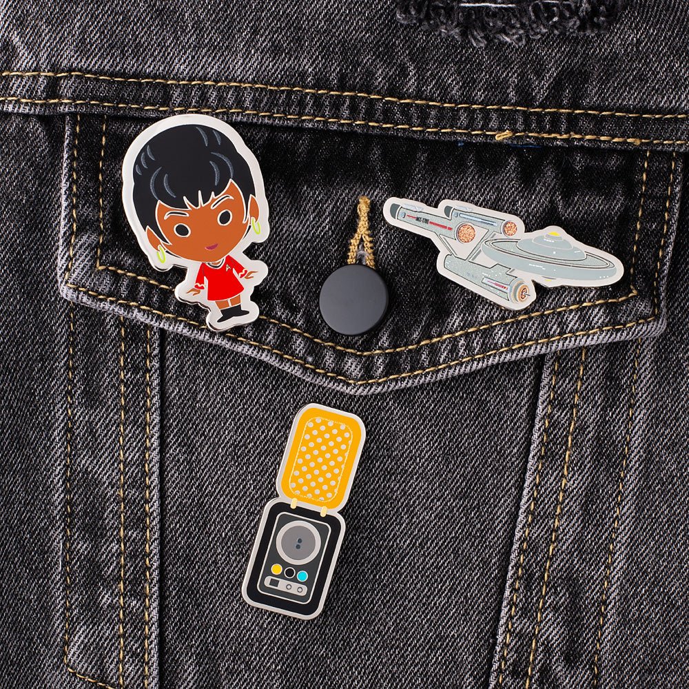 Star Trek: The Original Series Uhura Pin Set - Paramount Shop