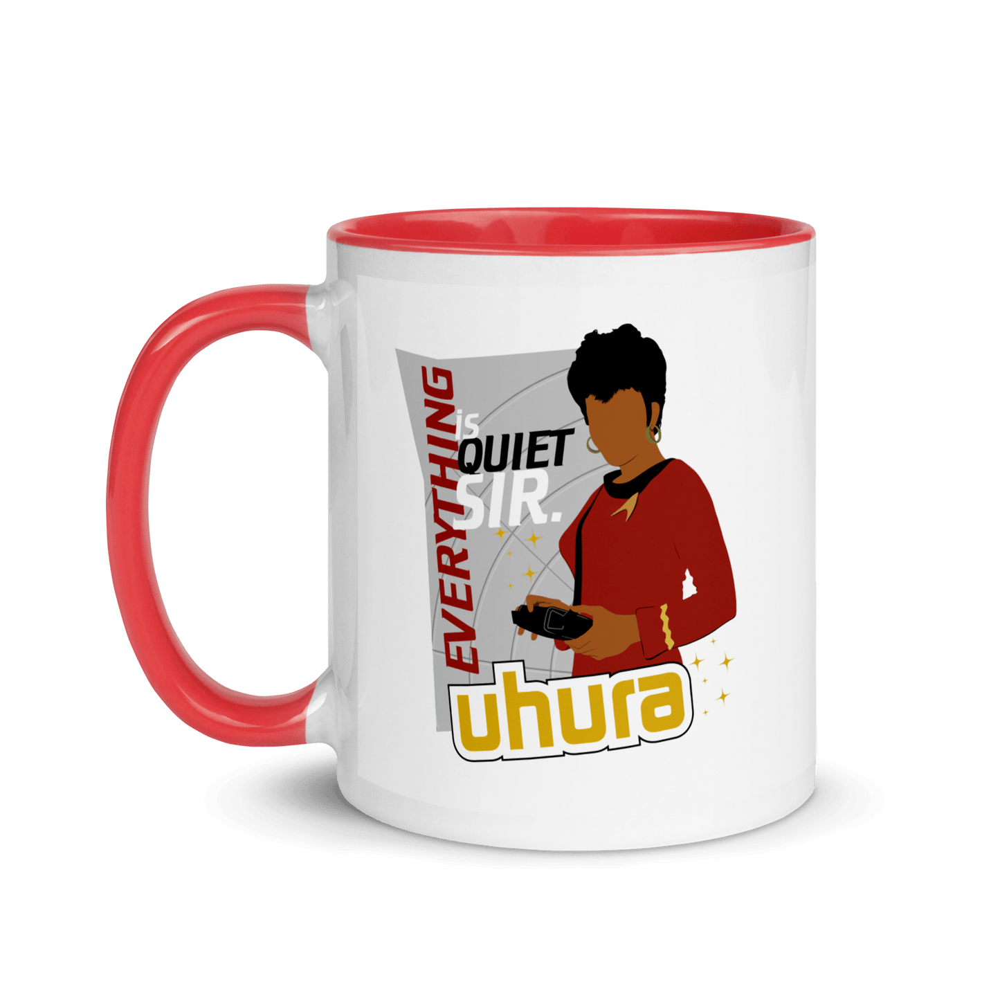 Star Trek: The Original Series Uhura Two - Tone Mug - Paramount Shop