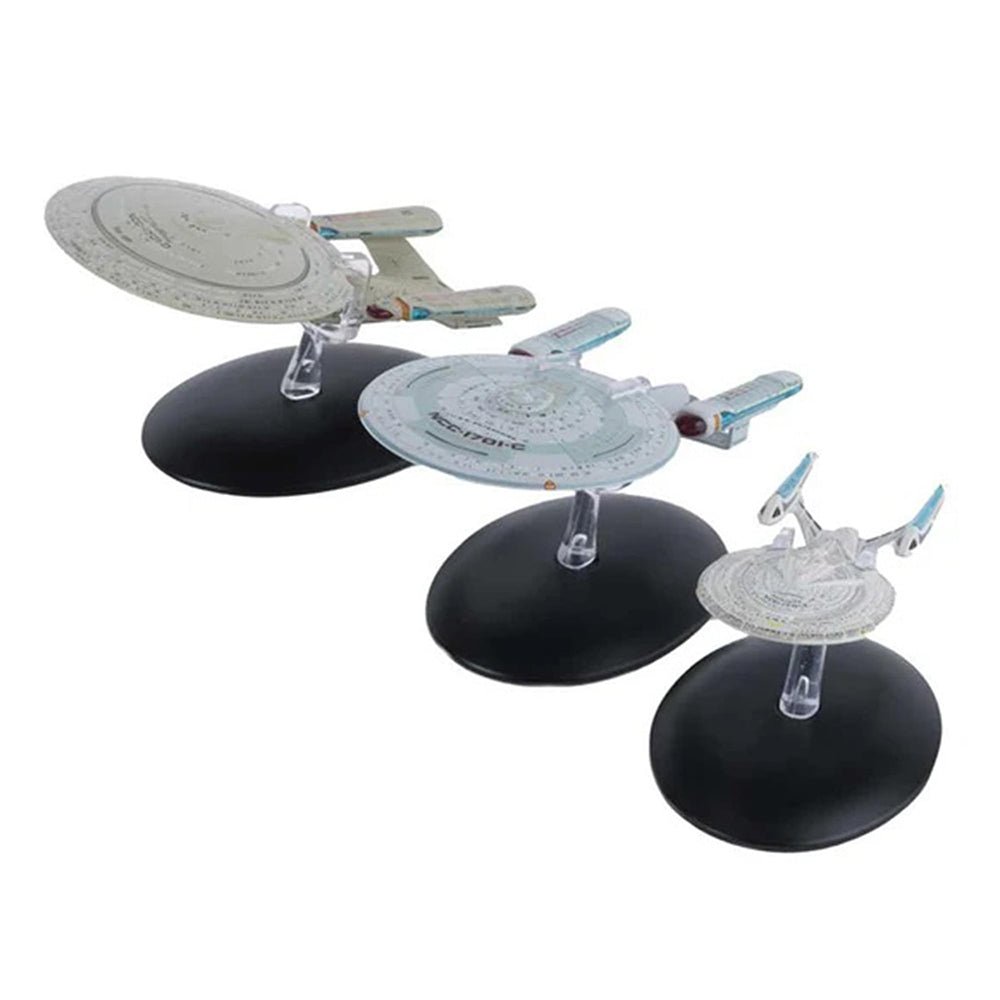 STAR TREK - U.S.S. Enterprise NCC-1701-D Starship (Box Display Edition STAR TREK - U.S.S. Enterprise NCC-1701-D Starship (Box Display Edition