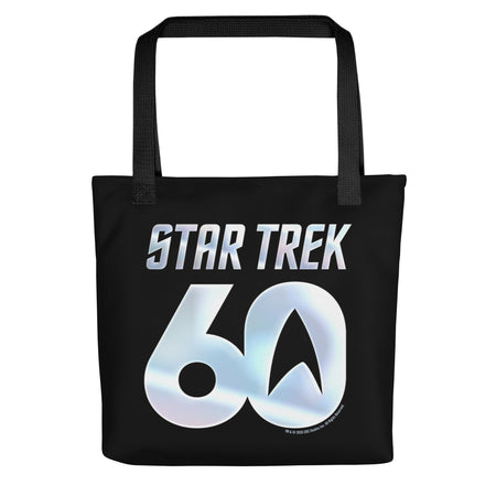Star Trek Tote Bag 60th Anniversary Logo - Paramount Shop