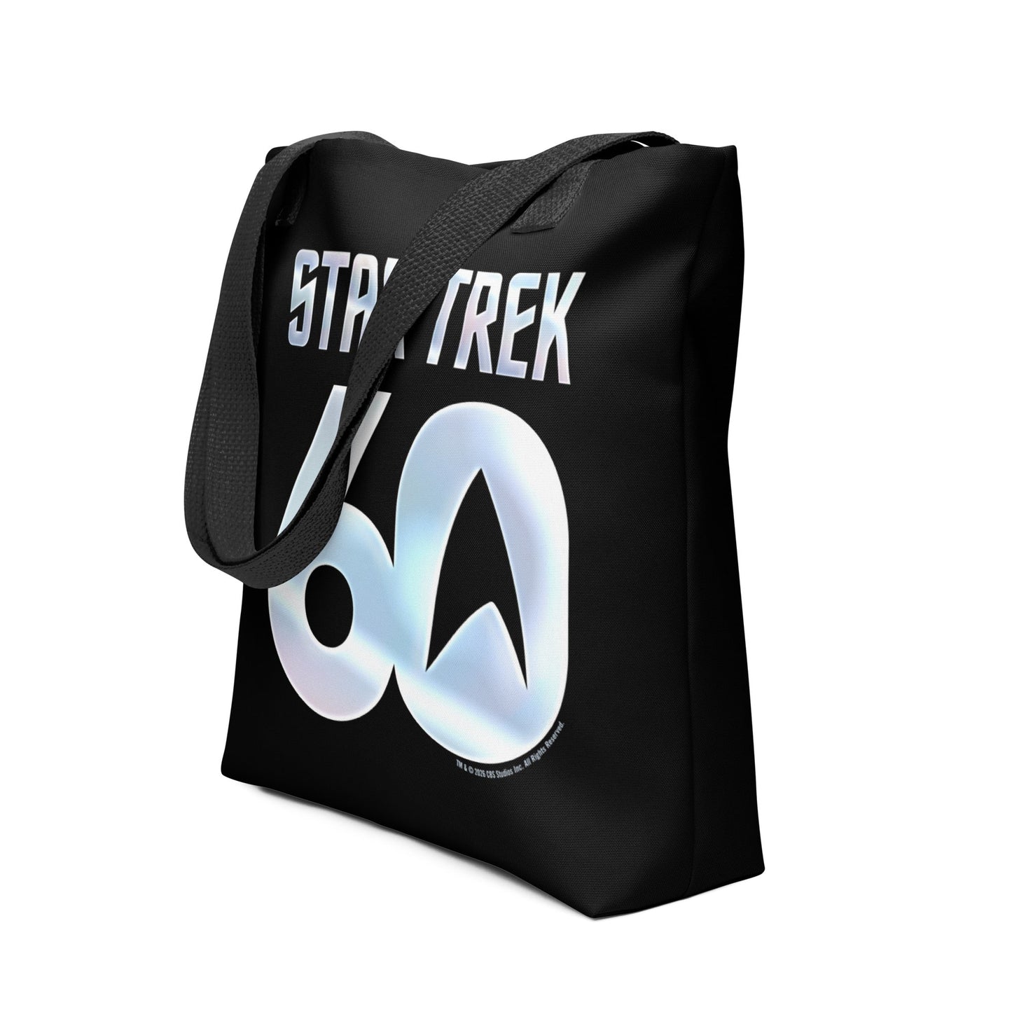 Star Trek Tote Bag 60th Anniversary Logo - Paramount Shop