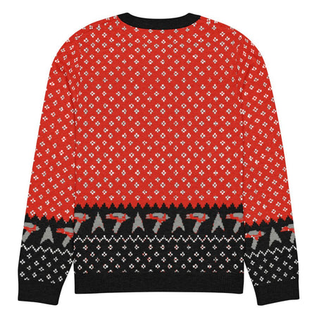 Star Trek Trek The Halls Holiday Sweater - Paramount Shop
