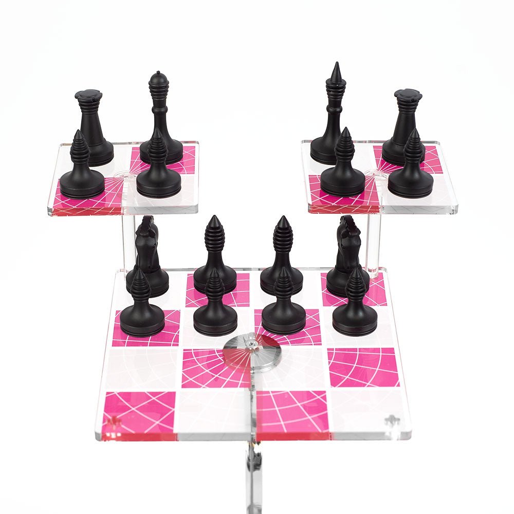 Star Trek Tridimensional Chess Set - Paramount Shop