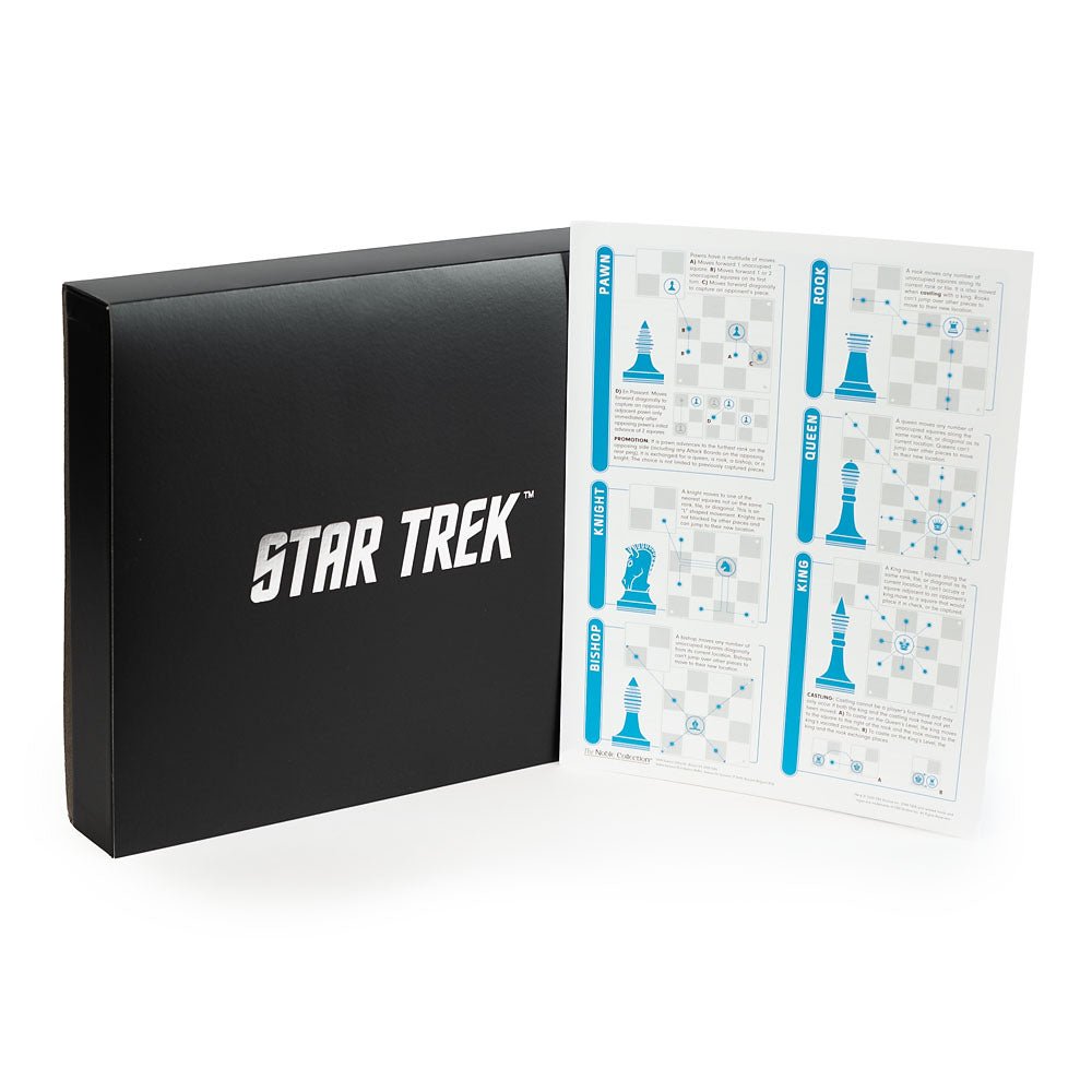 Star Trek Tridimensional Chess Set - Paramount Shop