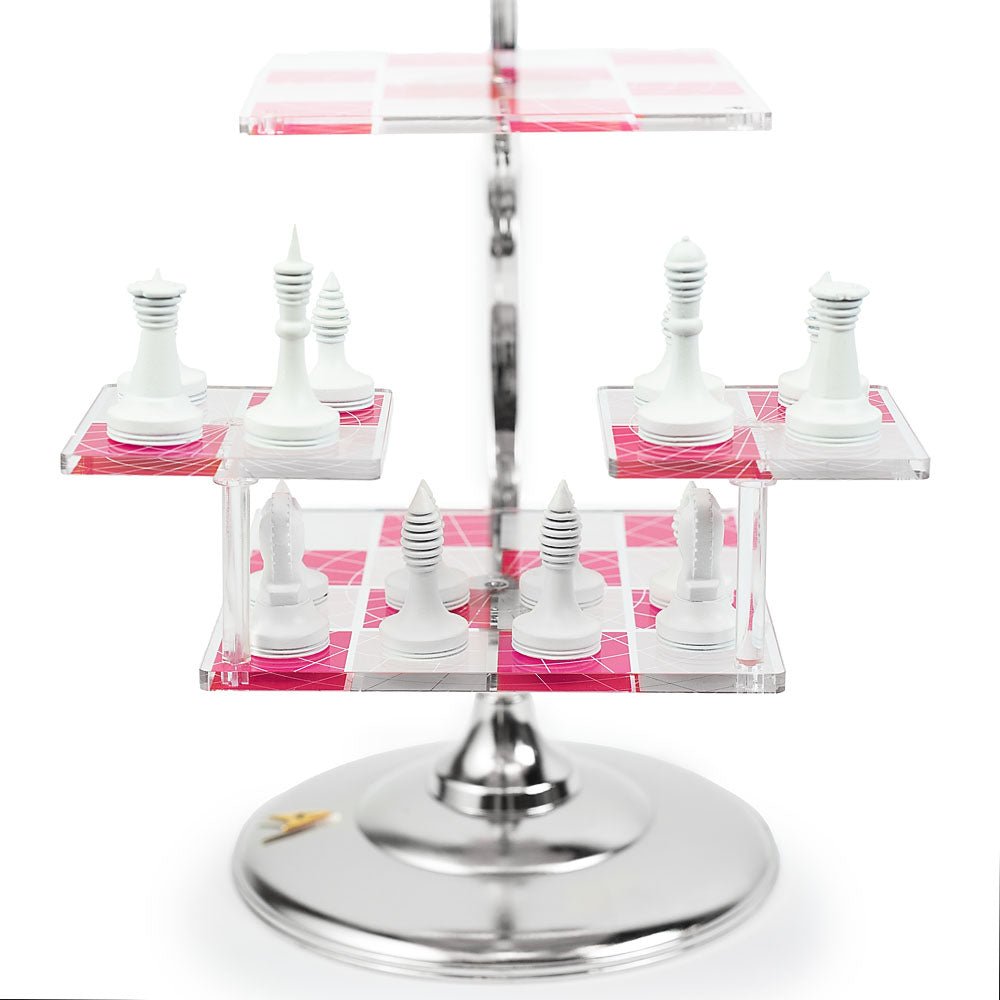Star Trek Tridimensional Chess Set - Paramount Shop