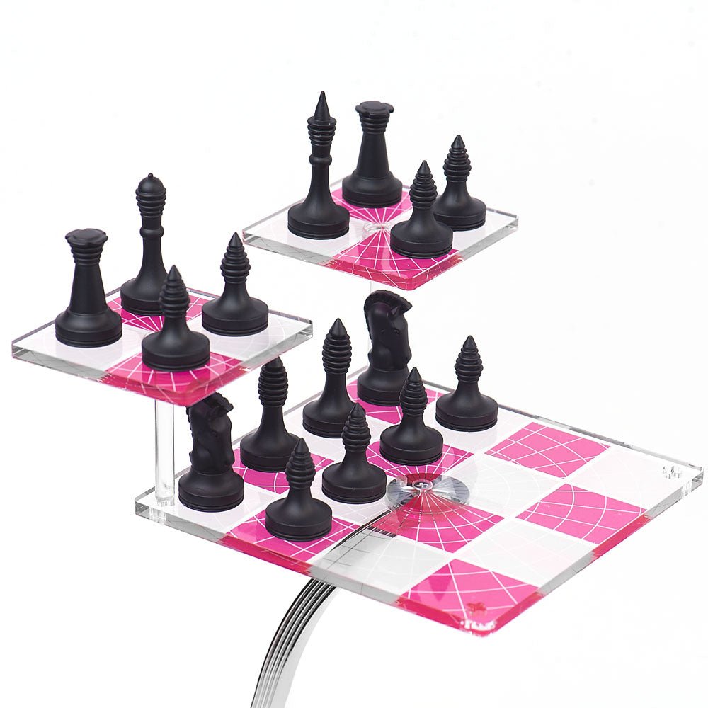 Star Trek Tridimensional Chess Set - Paramount Shop