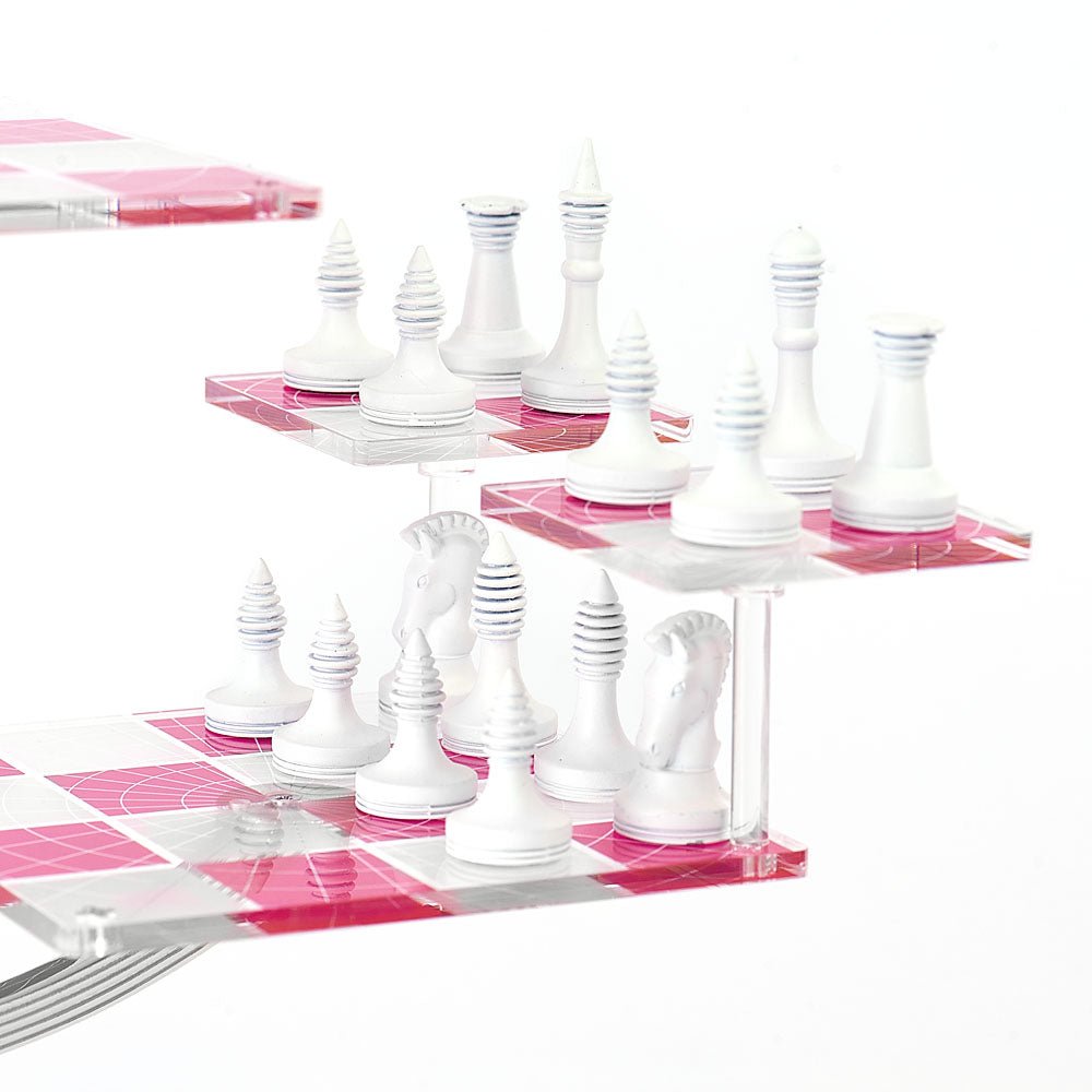 Star Trek Tridimensional Chess Set - Paramount Shop