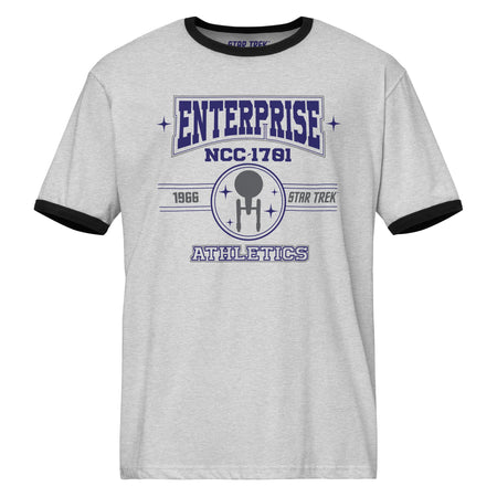 Star Trek: U.S.S Enterprise NCC - 1701 Ringer T-Shirt - Paramount Shop