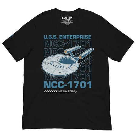 Star Trek U.S.S. Enterprise T-Shirt Mission Ready - Paramount Shop