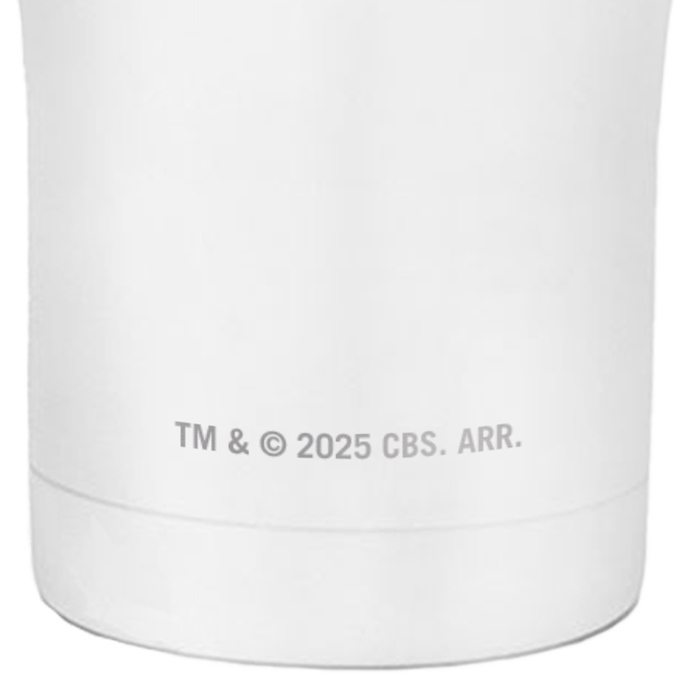 Star Trek: Voyager 30th Anniversary Logo Etched Tumbler - Paramount Shop
