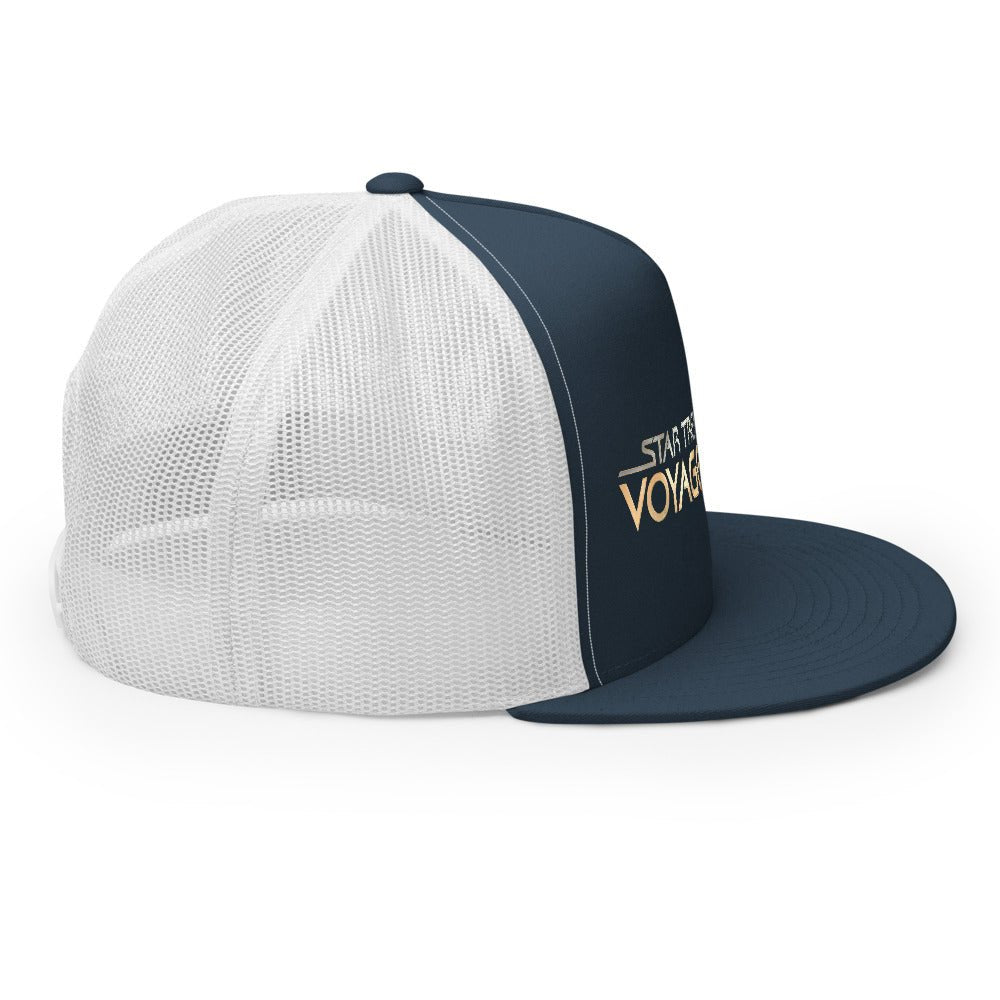 Star Trek: Voyager 30th Anniversary Logo Trucker Hat - Paramount Shop