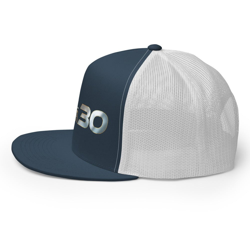 Star Trek: Voyager 30th Anniversary Logo Trucker Hat - Paramount Shop