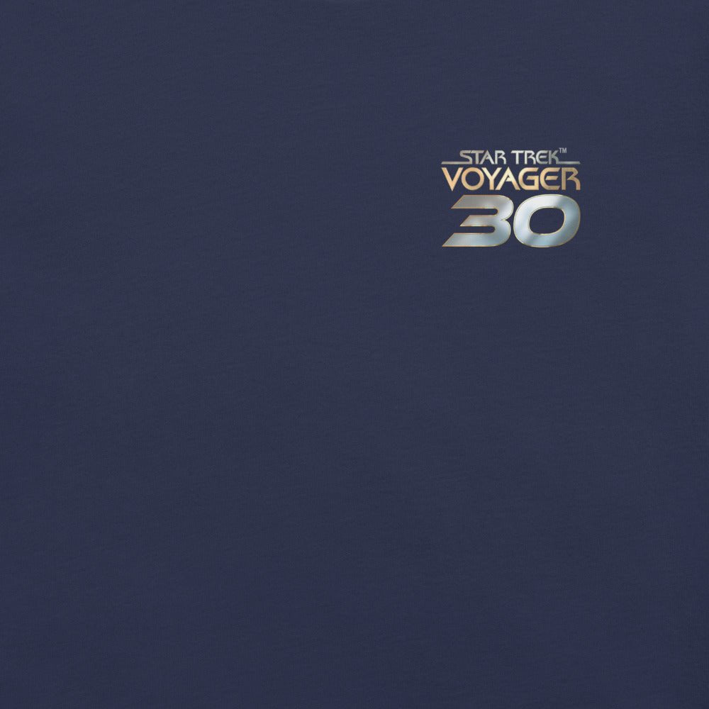 Star Trek: Voyager 30th Anniversary Logo Unisex T-Shirt - Paramount Shop