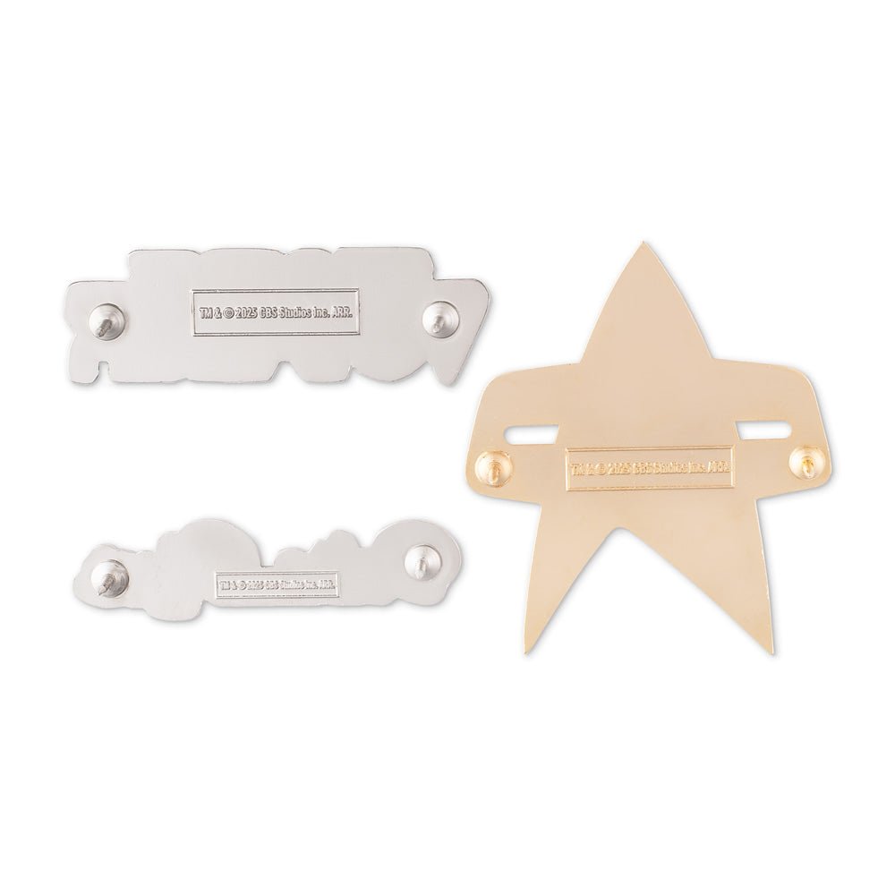 Star Trek: Voyager Limited Edition 3 Pin Set - Paramount Shop