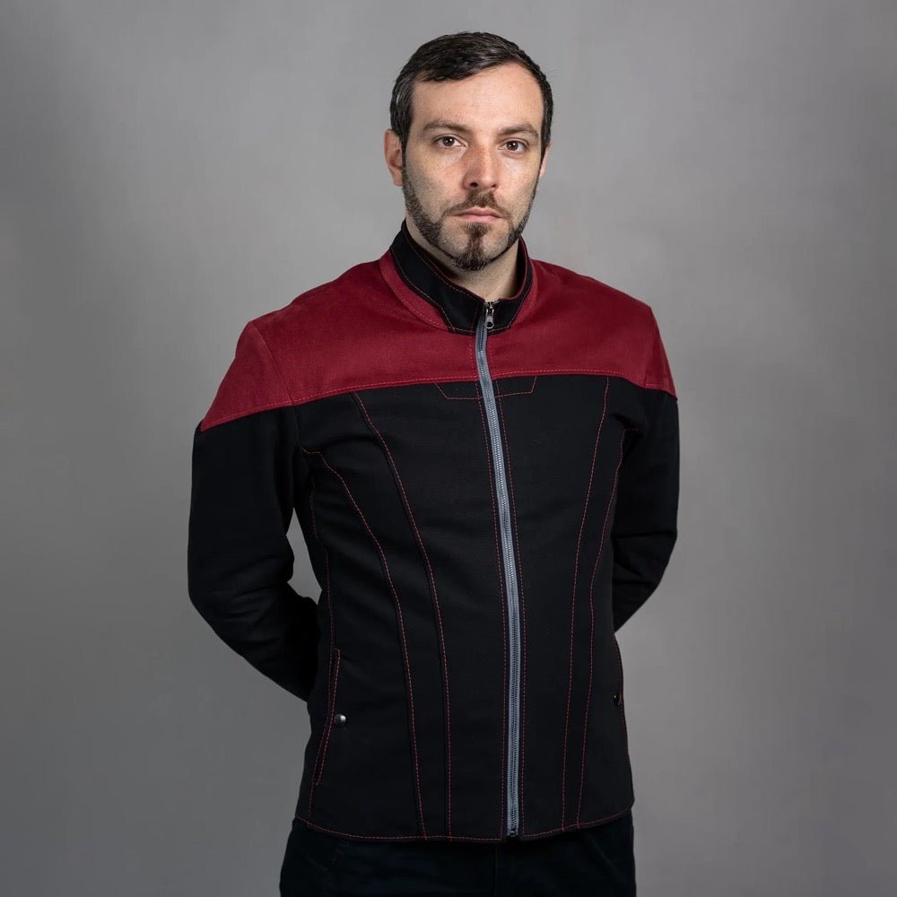 Star trek voyager uniform hoodie discount