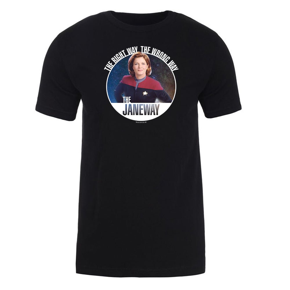 Star Trek: Voyager The Janeways Adult Short Sleeve T - Shirt - Paramount Shop