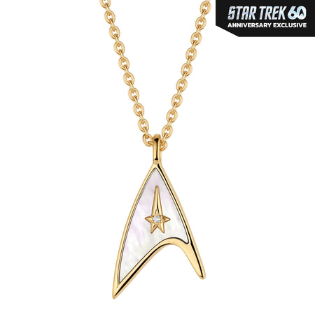 Star Trek x RockLove 60th Anniversary Diamond Necklace - Paramount Shop