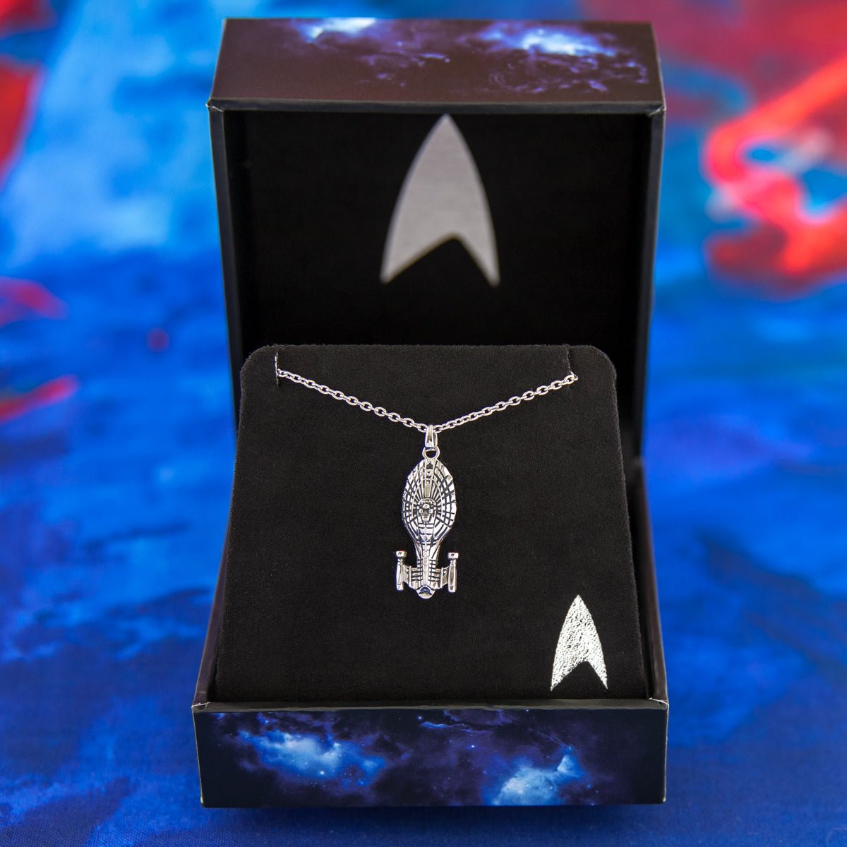 Star Trek x RockLove USS Voyager Starship Necklace - Paramount Shop