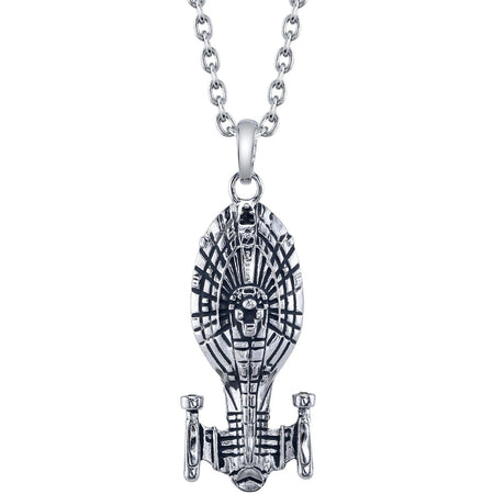 Star Trek x RockLove USS Voyager Starship Necklace - Paramount Shop