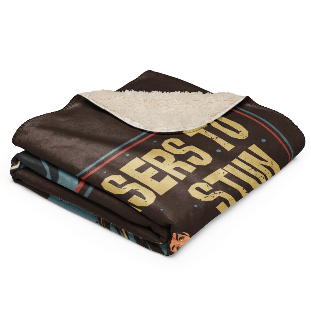 Star Trek: The Original Series Phasers To Stun Premium Sherpa-Decke