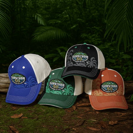 Survivor 50th Season Hat - Paramount Shop