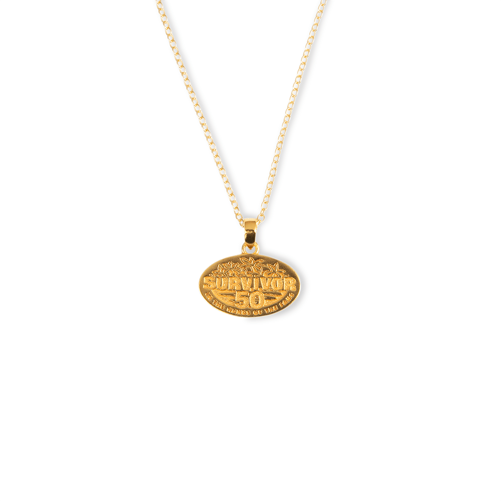 Survivor 50th Season Pendant Necklace - Paramount Shop