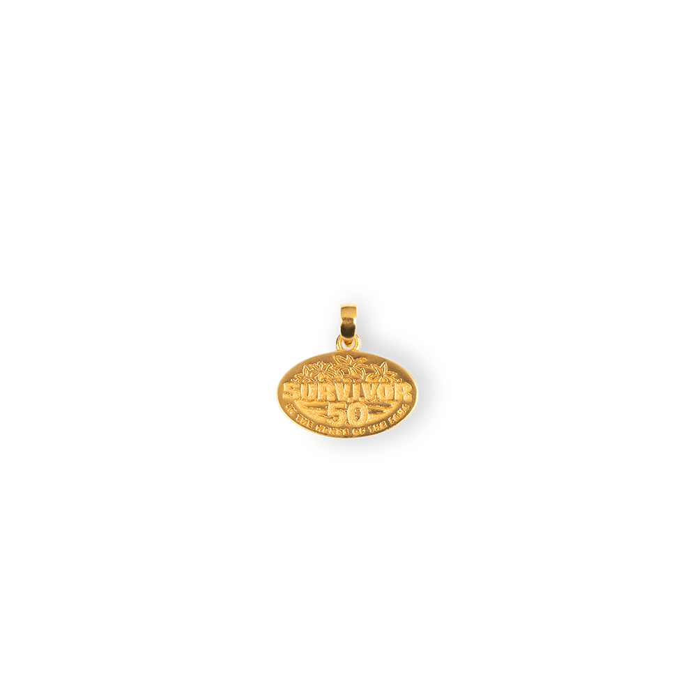 Survivor 50th Season Pendant Necklace - Paramount Shop