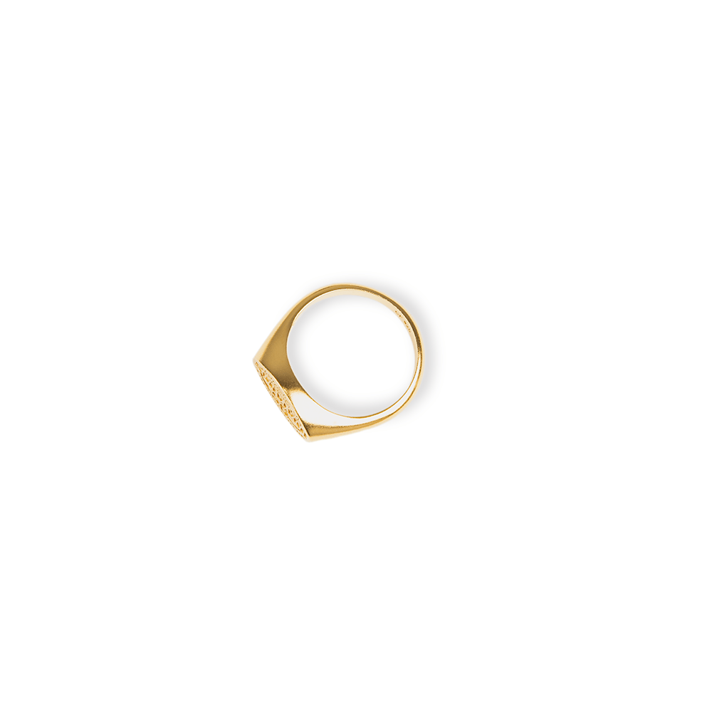 Survivor 50th Season Signet Ring - Paramount Shop