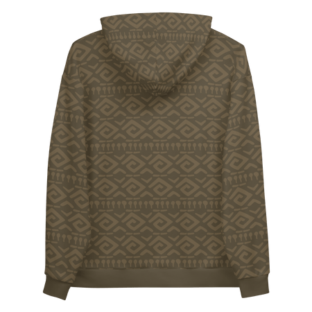Survivor Brown Tribal Hoodie - Paramount Shop
